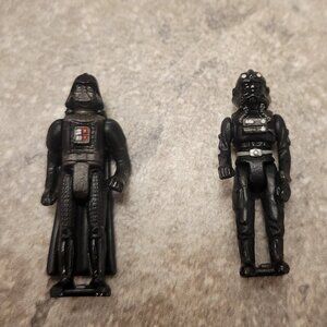 Star wars Micro Machines Darth Vader tie fighter pilot 1in Minifigures